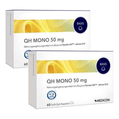 Qh Mono 50 mg Weichkapseln