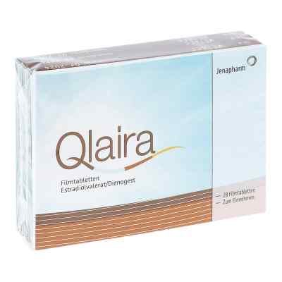 Qlaira 26+2 Filmtabletten 3X28 stk von Bayer Vital GmbH GB Pharma PZN 00979047