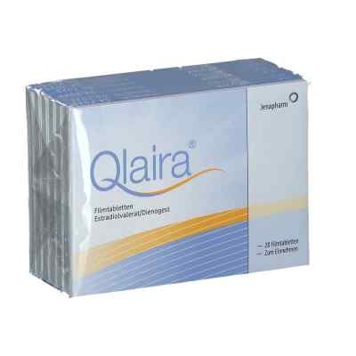Qlaira 26+2 Filmtabletten 6X28 stk von Bayer Vital GmbH GB Pharma PZN 00980398
