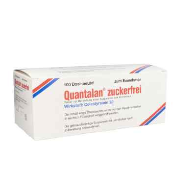 Quantalan zuckerfrei 100 stk von CHEPLAPHARM Arzneimittel GmbH PZN 01274018