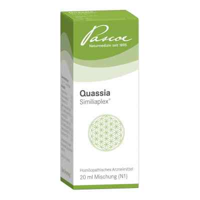 Quassia Similiaplex Mischung 20 ml von Pascoe pharmazeutische Präparate PZN 14852994
