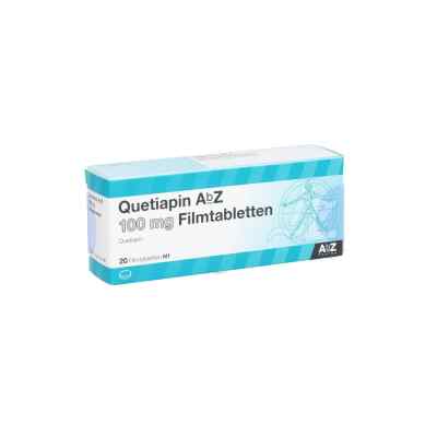 Quetiapin Abz 100 Mg Filmtabletten 20 stk von AbZ Pharma GmbH PZN 09246234