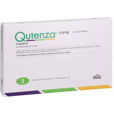 Qutenza 179mg kutanes Pflaster 2 stk von GRüNENTHAL GmbH PZN 06145538