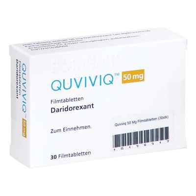 Quviviq 50 Mg Filmtabletten 30 stk von Orifarm GmbH PZN 19135317