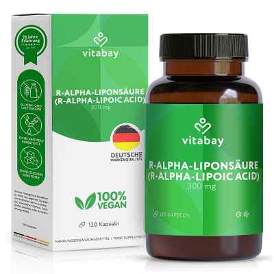 R-Alpha-Liponsäure 300 Mg mit Thioctsäure Kapseln