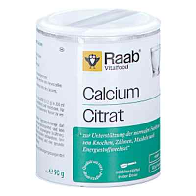 Raab Vitalfood Calciumcitrat Pulver