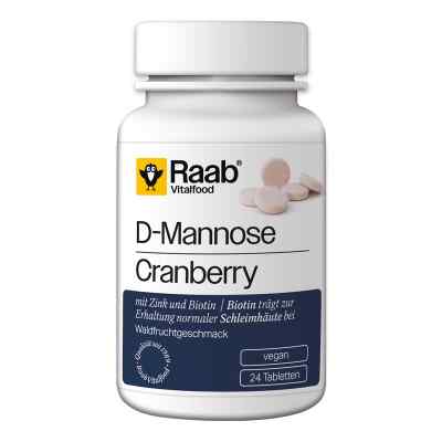Raab Vitalfood D-Mannose-Cranberry Lutschtabletten