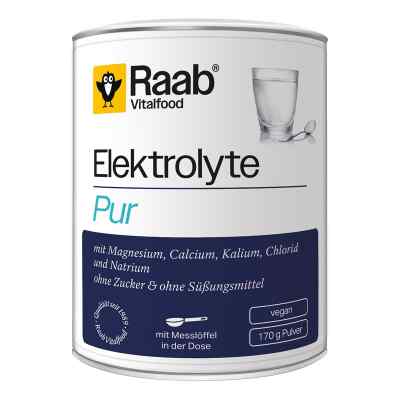 Raab Vitalfood Elektrolyte Pur Pulver