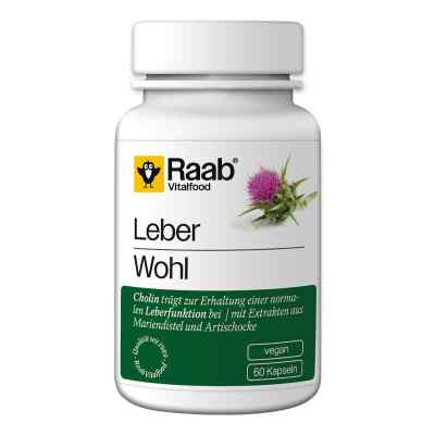 Raab Vitalfood Leberwohl Kapseln
