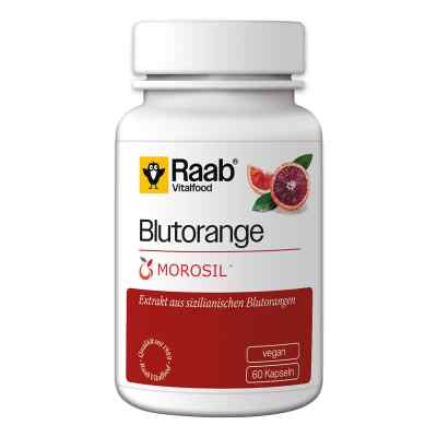 Raab Vitalfood Morosil Blutorange Kapseln