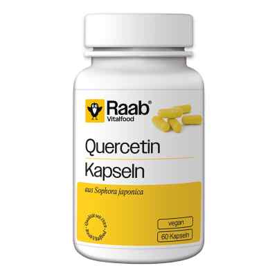 Raab Vitalfood Quercetin Kapseln