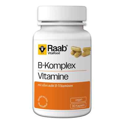 Raab Vitalfood Vitamin B-Komplex Kapseln