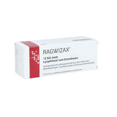 Ragwizax 12 Sq-amb Lyophilisat zum Einnehmen 90 stk von ALK-Abello Arzneimittel GmbH PZN 15408362