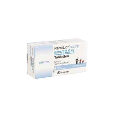 Ramilich comp 5 mg/12,5 mg Tabletten 50 stk von Zentiva Pharma GmbH PZN 10986924