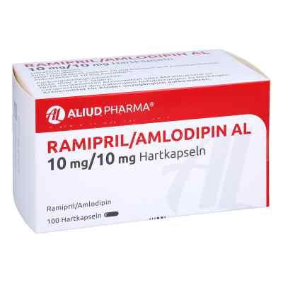 Ramipril/amlodipin Al 10 mg/10 mg Hartkapseln 100 stk von ALIUD Pharma GmbH PZN 15563631