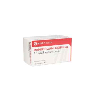 Ramipril/amlodipin Al 10 mg/5 mg Hartkapseln 100 stk von ALIUD Pharma GmbH PZN 15563588