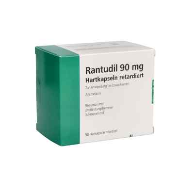 Rantudil retard Kapseln 50 stk von EurimPharm Arzneimittel GmbH PZN 05894918
