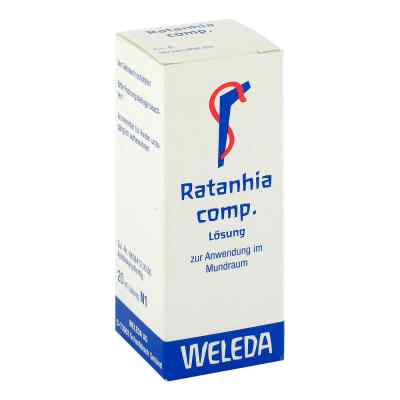 Ratanhia Comp. äusserlich Lösung 20 ml von WELEDA AG PZN 00856729