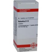 Ratanhia D12 Tabletten