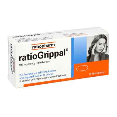 Ratiogrippal 200 mg/30 mg Filmtabletten