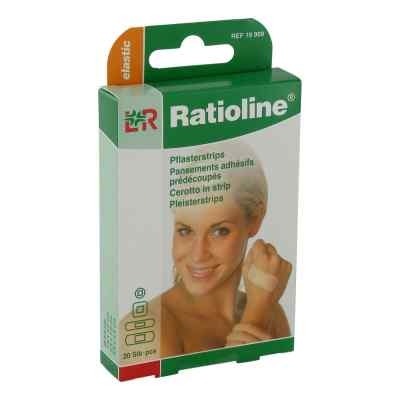 Ratioline elastic Pflasterstrips in 4 Grössen 20 stk von Lohmann & Rauscher GmbH & Co.KG PZN 01805332