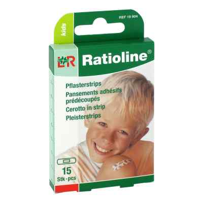 Ratioline kids Pflasterstrips 15 stk von Lohmann & Rauscher GmbH & Co.KG PZN 01805220