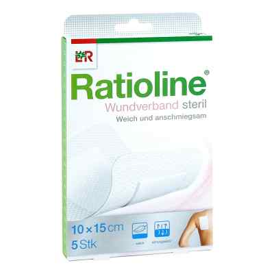 Ratioline Wundverband 15x10 cm steril