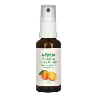 Raumspray Sunny Orange 30 ml von Bergland-Pharma GmbH & Co. KG PZN 02834927