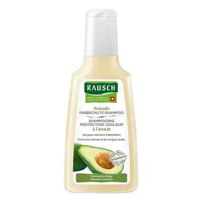 Rausch Avocado Farbschutz Shampoo 200 ml von RAUSCH (Deutschland) GmbH PZN 04127507
