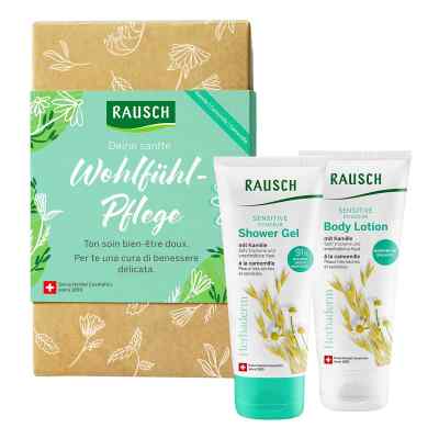 Rausch Geschenkset Sensitive 2024 1 Pck von RAUSCH (Deutschland) GmbH PZN 19382205