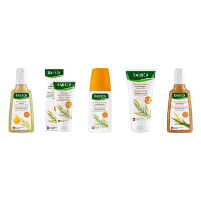 RAUSCH Nährende Haarpflege, Feuchtigk.spray + After Sun Shampoo