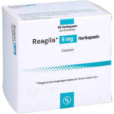 Reagila 6 mg Hartkapseln 98 stk von kohlpharma GmbH PZN 16509289