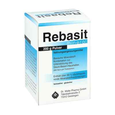 Rebasit Mineral Pulver