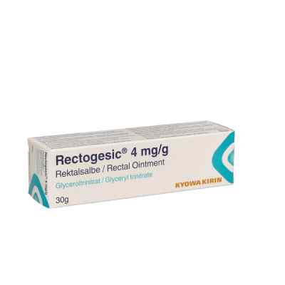 Rectogesic 4 mg/g Rektalsalbe 30 g von GRüNENTHAL GmbH PZN 07001190