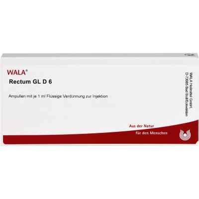 Rectum Gl D6 Ampullen 10X1 ml von WALA Heilmittel GmbH PZN 02956079