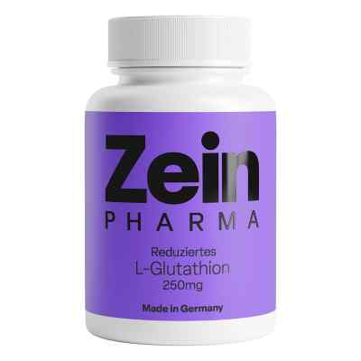 Reduziertes L-Glutathion 250mg von ZEINpharma