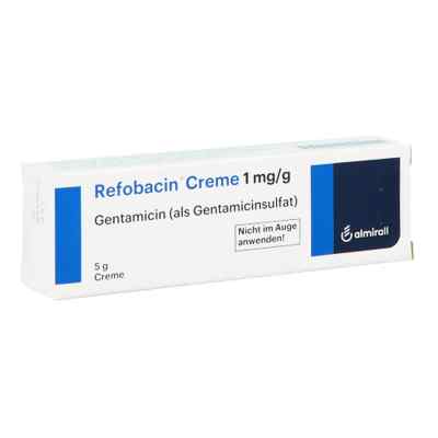 Refobacin 5 g von ALMIRALL HERMAL GmbH PZN 00860777
