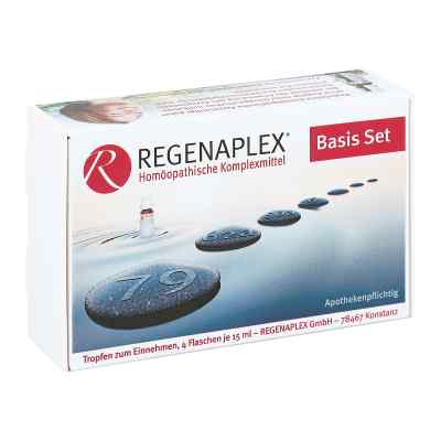 Regenaplex Basis Set Tropfen zum Einnehmen 4X15 ml von REGENAPLEX GmbH PZN 12773859