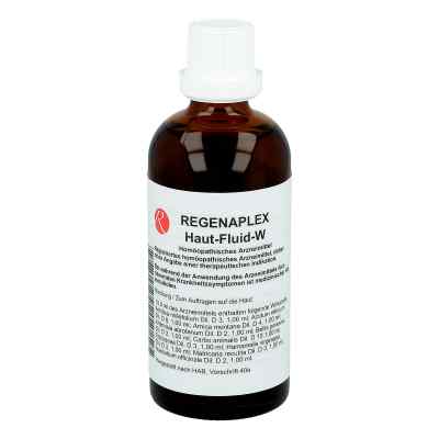 Regenaplex Haut-fluid W 100 ml von REGENAPLEX GmbH PZN 03110930