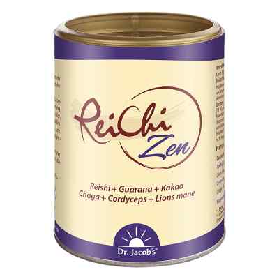 ReiChi Zen Pilz-Kaffee mit Reishi Chaga Cordyceps Lions Mane 150 g von Dr.Jacobs Medical GmbH PZN 19059912