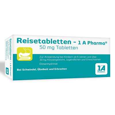 Reisetabletten - 1 A Pharma®