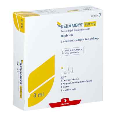 Rekambys 900 Mg Depot-injektionssuspension 1X3 ml von ViiV Healthcare GmbH PZN 16830732