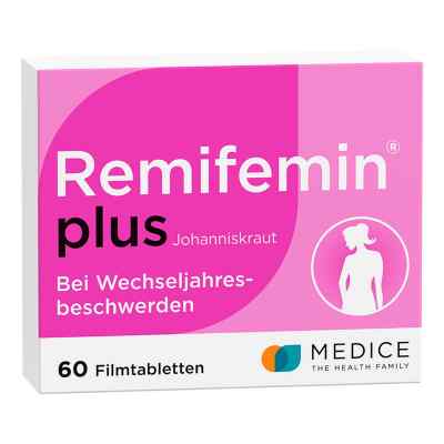Remifemin plus Johanniskraut  60 stk von MEDICE Arzneimittel Pütter GmbH&Co.KG PZN 11517203