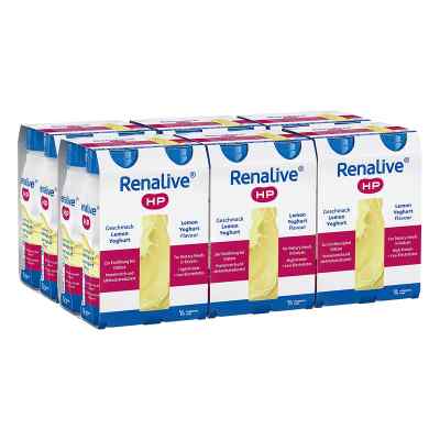 Renalive® HP Lemon Yoghurt Trinknahrung