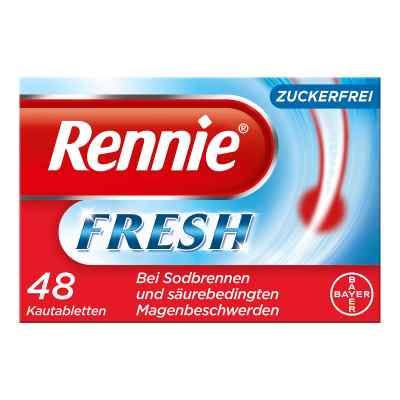 Rennie Fresh Kautabletten 48 stk von Bayer Vital GmbH PZN 10300097