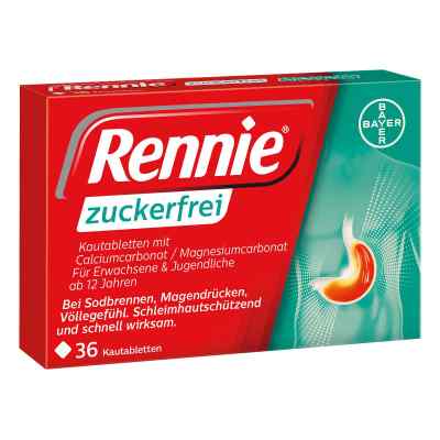Rennie Zuckerfrei Kautabletten