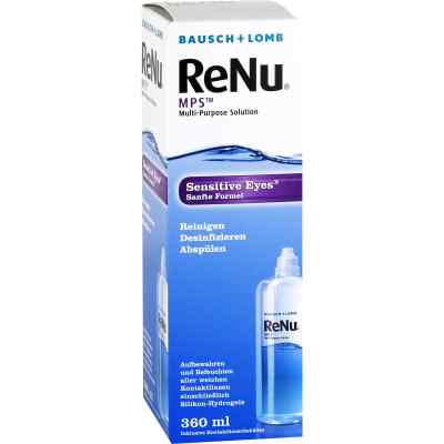 Renu Mps Flaschen 360 ml von BAUSCH & LOMB GmbH Vision Care PZN 10126860
