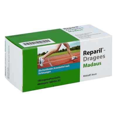 Reparil-dragees Madaus magensaftresistente Tabletten