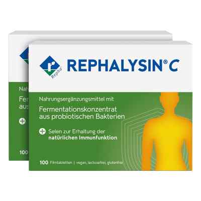 REPHALYSIN® C zur Erhaltung der natürlichen Immunfunktion