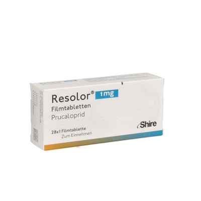 Resolor 1mg 28 stk von TAKEDA GmbH PZN 05541568